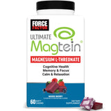Force Factor frente del empaque mostrando el bote y beneficio claridad mental