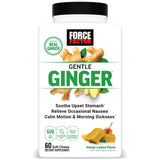 Force Factor frontal del envase mostrando 60 gomitas y beneficios portátiles