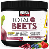 Force Factor frontal del envase mostrando diseño y beneficios