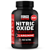 Force Factor envase frontal mostrando cápsulas y marca, transmite confianza