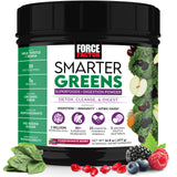 Force Factor envase frontal del producto mostrando sabor y porciones