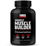 Force Factor envase frontal que comunica fuerza y soporte muscular