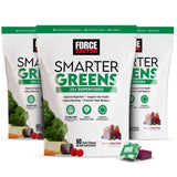 Force Factor embalaje frontal del 3 pack mostrando la marca y cantidad