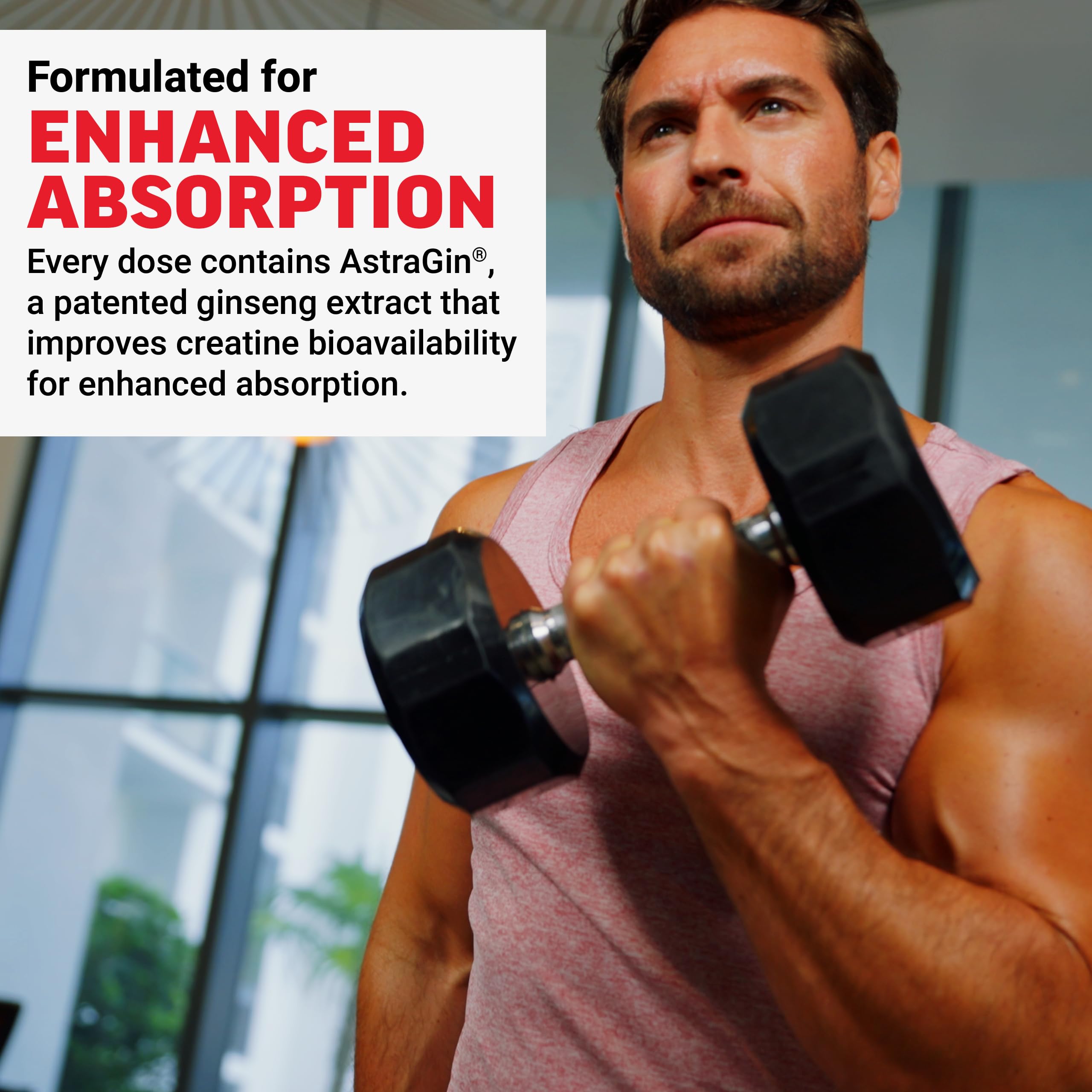 Force Factor lista de ingredientes con AstraGin para mejor absorción