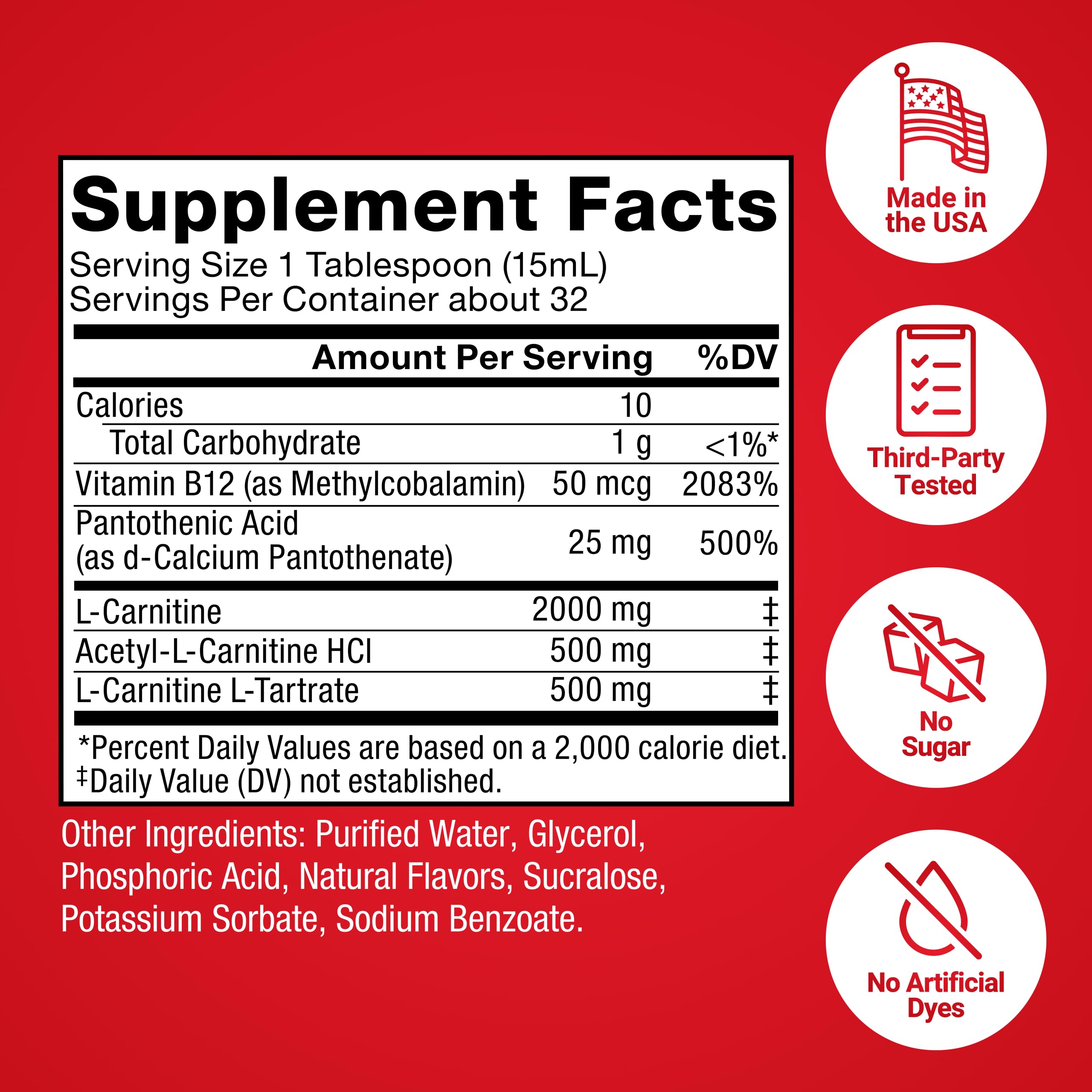 Force Factor primer plano de ingredientes clave para salud cerebral