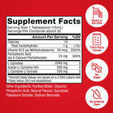 Force Factor primer plano de ingredientes clave para salud cerebral