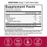 Force Factor polvo de granada premium que aporta antioxidantes naturales