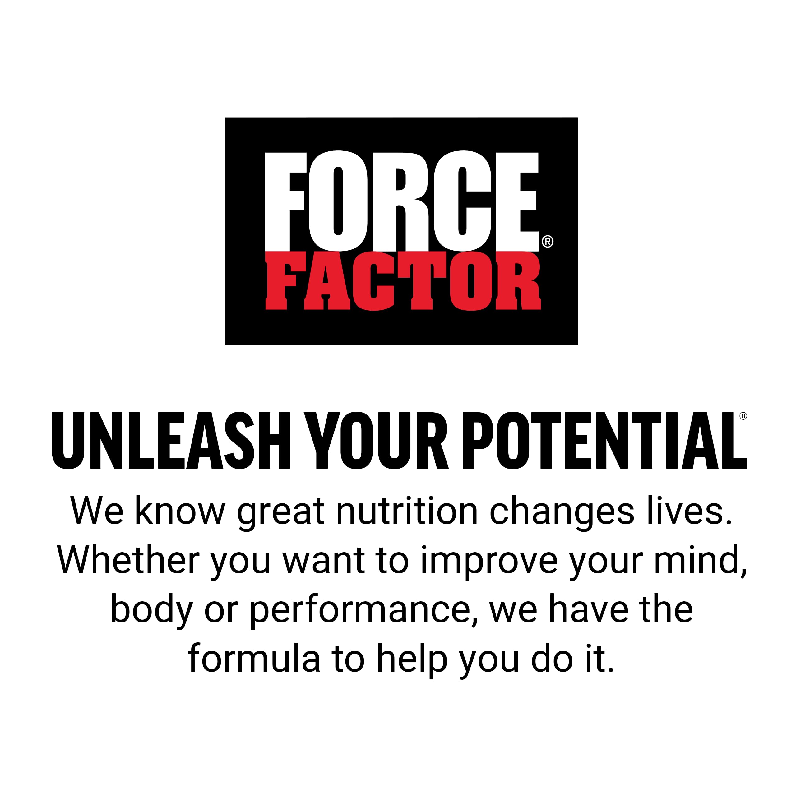 Force Factor frasco junto a equipo de entrenamiento sugiriendo uso preentreno