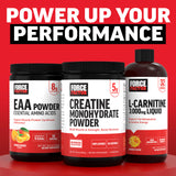 Atleta en gimnasio usando Force Factor para mejorar rendimiento