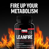 Force Factor etiqueta nutricional con información clara de ingredientes