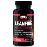 Force Factor envase frontal mostrando diseño y beneficio energía sostenida
