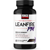 Force Factor empaque frontal mostrando cápsulas y beneficio quema grasa