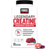 Force Factor empaque frontal mostrando 60 chews y beneficio conveniencia