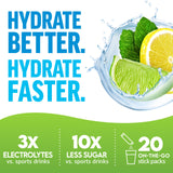 Force Factor etiqueta con información nutricional destacando electrolitos y bajo azúcar