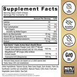 Force Factor producto en desayuno representando uso cotidiano y energía