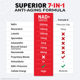 Force Factor etiqueta con lista de ingredientes y certificaciones de calidad