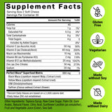 Frasco Force Factor Perfect Maca colocado en una cocina, almacenamiento práctico
