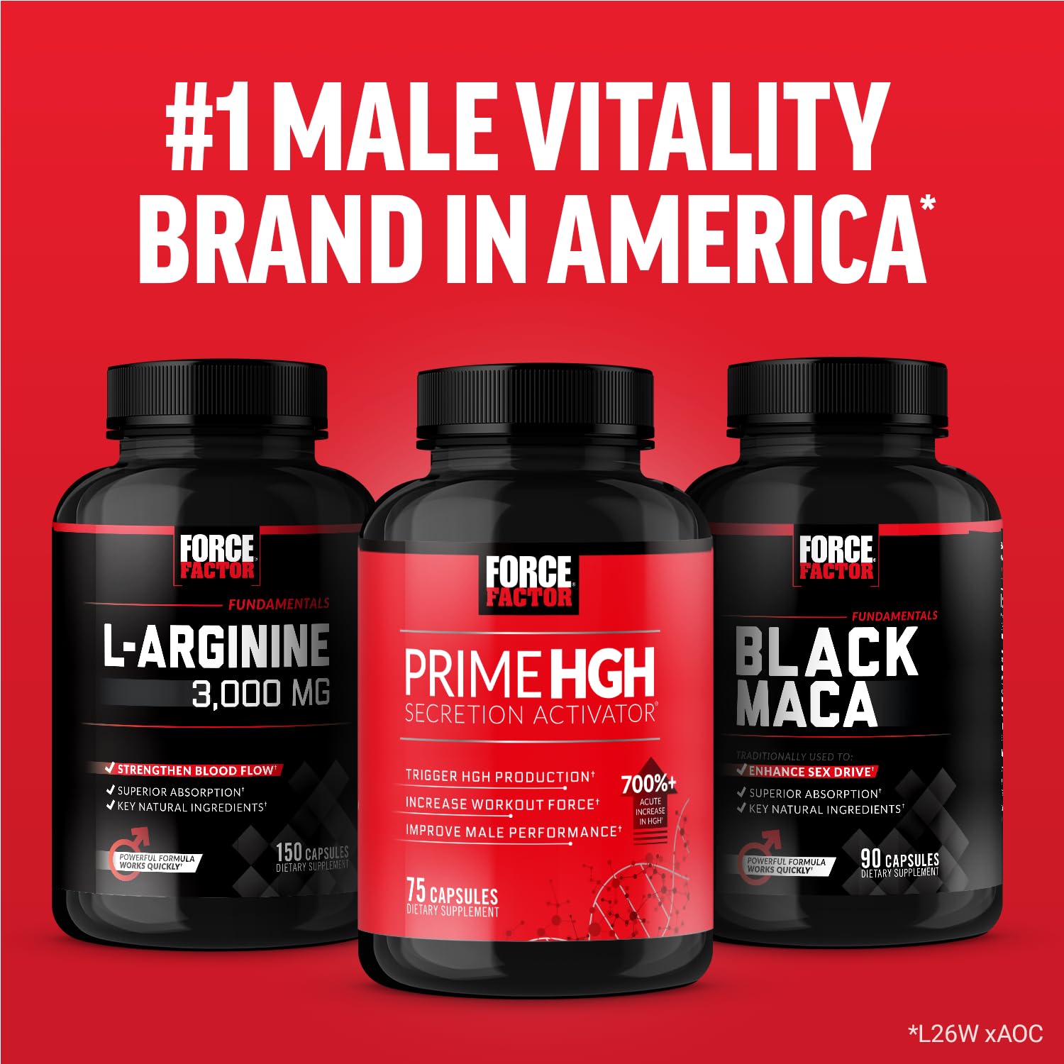 Force Factor Prime en ambiente lifestyle con rutinas de entrenamiento diarias