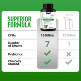 Force Factor polvo de inulina prebiótica que nutre bacterias beneficiosas