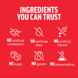 Force Factor etiqueta de ingredientes mostrando transparencia y calidad