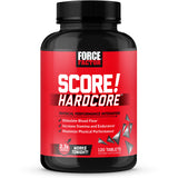 Force Factor envase frontal Score! Hardcore mostrando etiqueta y beneficios