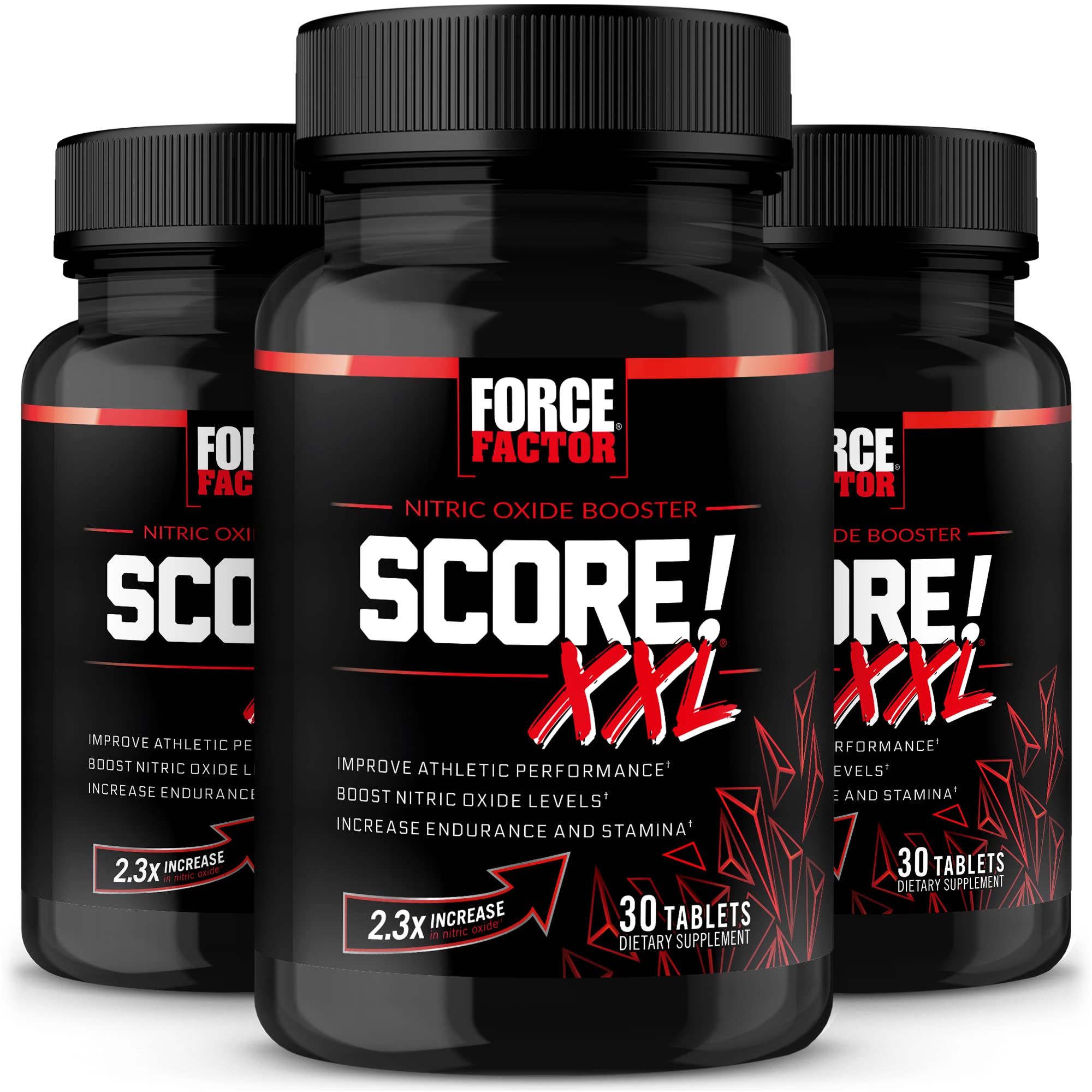 Force Factor frontal del empaque mostrando la marca y beneficios