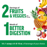 Force Factor batido con frutas que demuestra integración sin alterar sabor