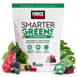 Force Factor frontal del envase mostrando etiqueta y cantidad, conveniencia de uso