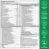 Force Factor ingredientes frescos como kale y cúrcuma, aporte antioxidante
