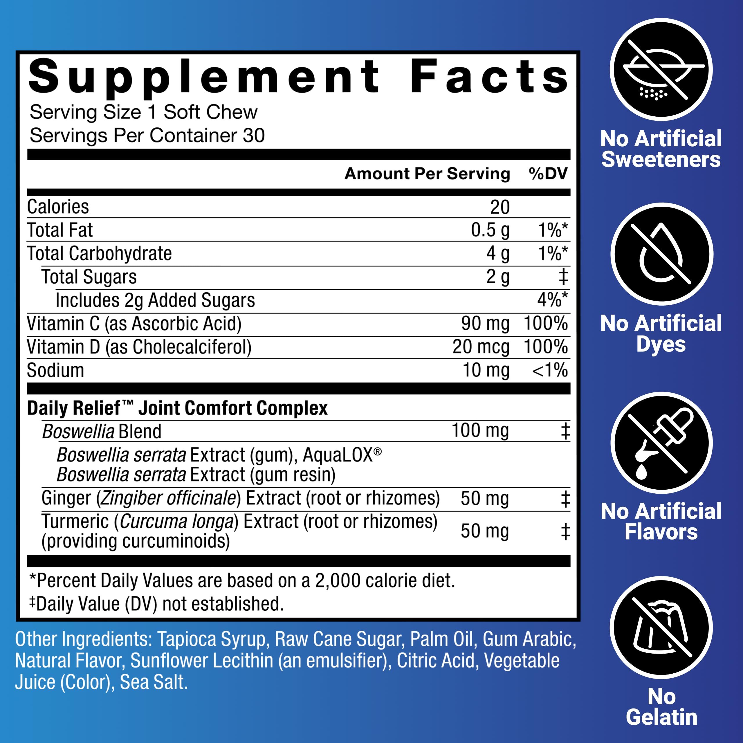Force Factor comparación de tamaño con mano para referencia de porción