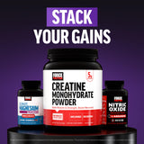 Force Factor ingredientes clave Tribulus y boron sobre fondo neutro, soporte hormonal