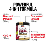Force Factor etiqueta nutricional clara y dosis por porción para control