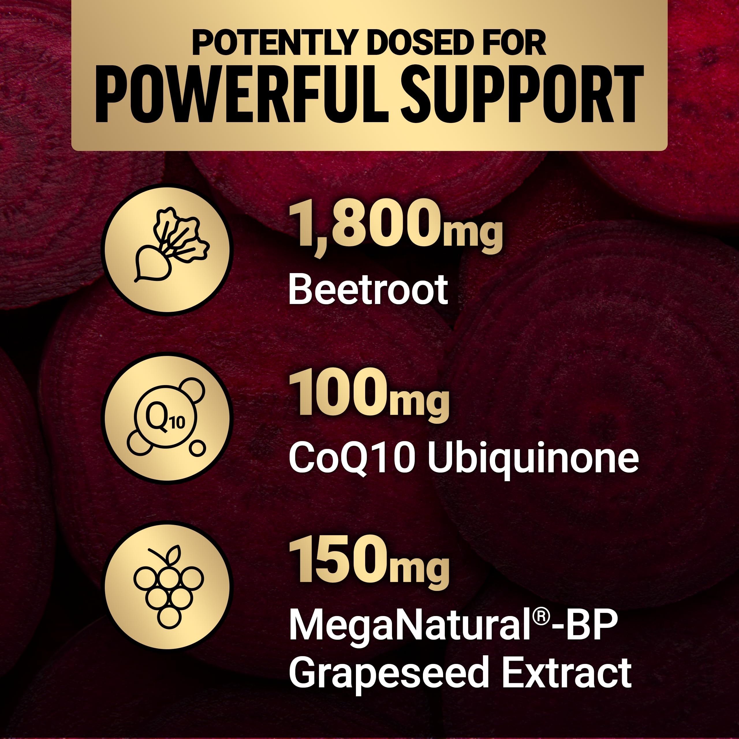 Force Factor etiqueta nutricional legible con información de ingredientes