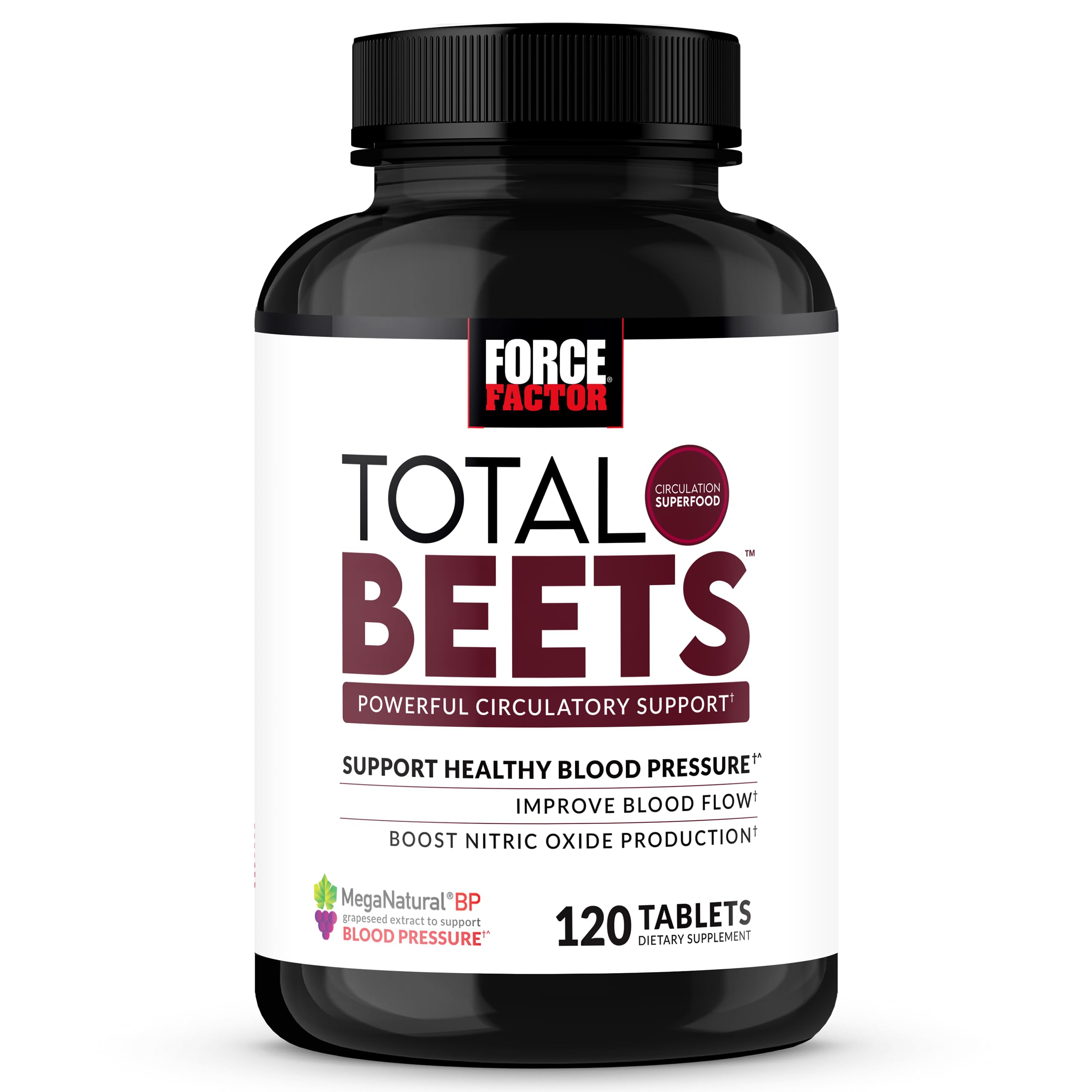 Force Factor empaque frontal mostrando botella y marca para confianza