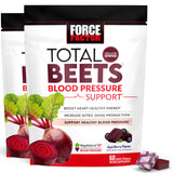 Force Factor vista frontal del empaque que muestra 2 paquetes y beneficios