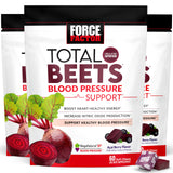 Force Factor envase frontal mostrando 180 masticables y etiqueta clara
