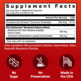 Force Factor suplemento en cocina junto a alimentos saludables