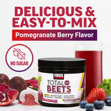 Force Factor vaso con bebida lista, sabor Berry Lemonade refrescante