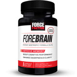 Force Factor Forebrain envase frontal mostrando diseño y dosis diaria
