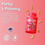 Forebear Supplements en cocina junto a alimentos saludables promoviendo hábitos