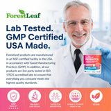 ForestLeaf arándano e hibisco que complementan la salud urinaria