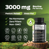 ForestLeaf etiqueta con ingredientes y certificaciones visibles