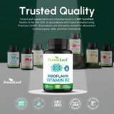 ForestLeaf sello GMP y certificados que refuerzan calidad y pruebas