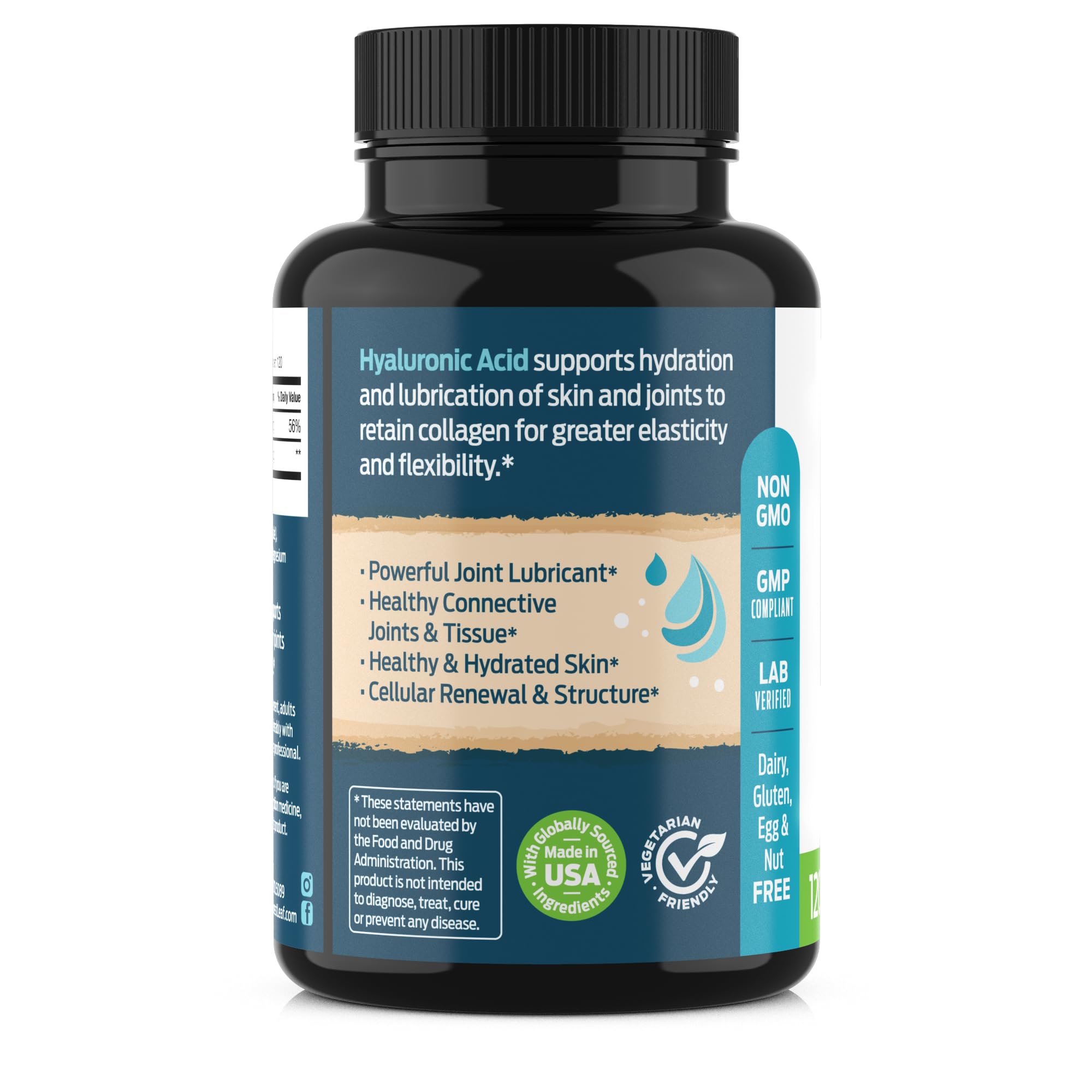 ForestLeaf sello GMP y certificaciones para mayor confianza de calidad