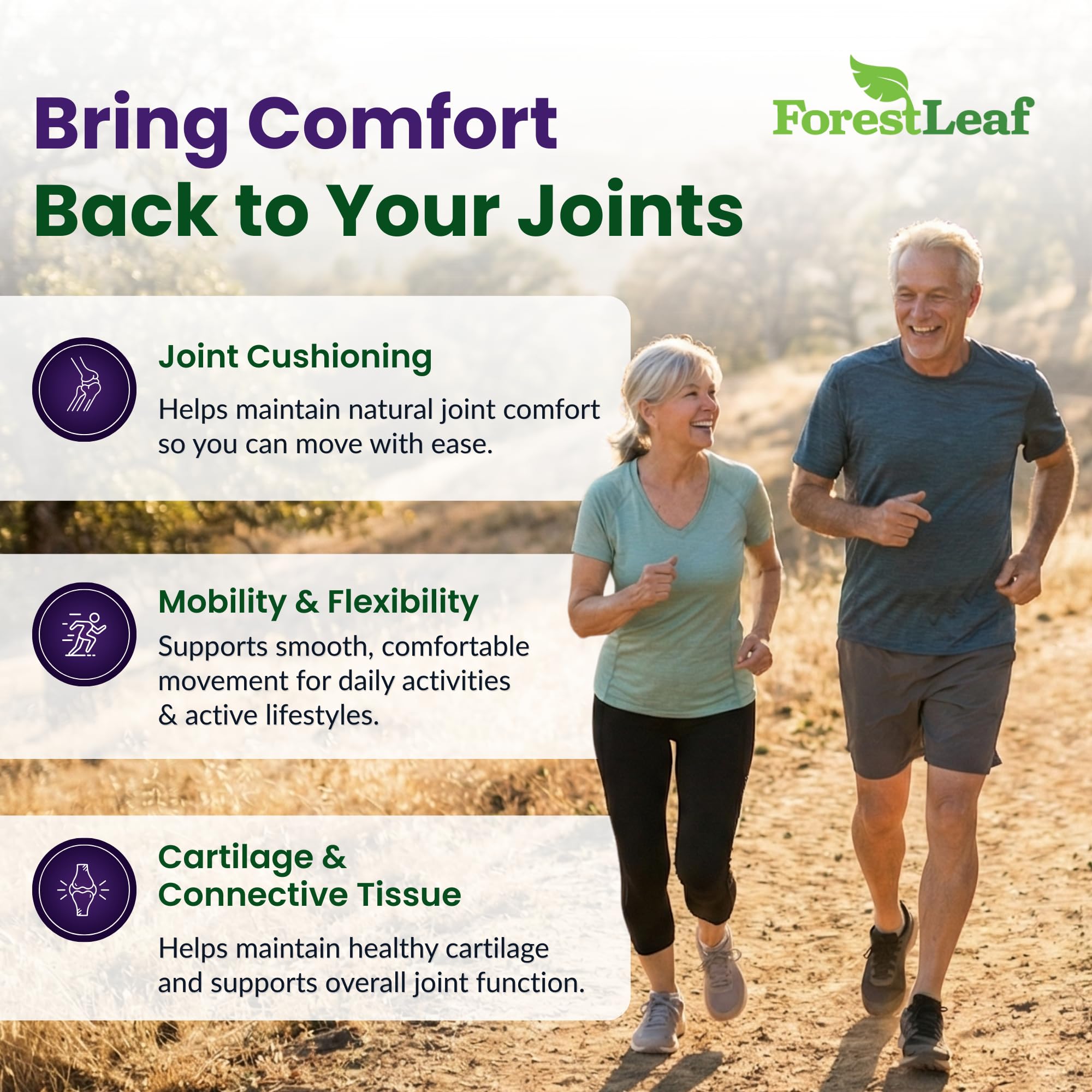 ForestLeaf detalle de etiqueta con lista de ingredientes y beneficios claros