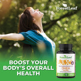 ForestLeaf caja abierta con blister y envase listo para almacenaje