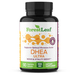 ForestLeaf envase frontal mostrando 90 cápsulas y dosis diaria