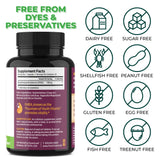 ForestLeaf etiqueta con ingredientes y certificaciones claras