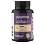 ForestLeaf embalaje con sellos NSF y cGMP que indican calidad