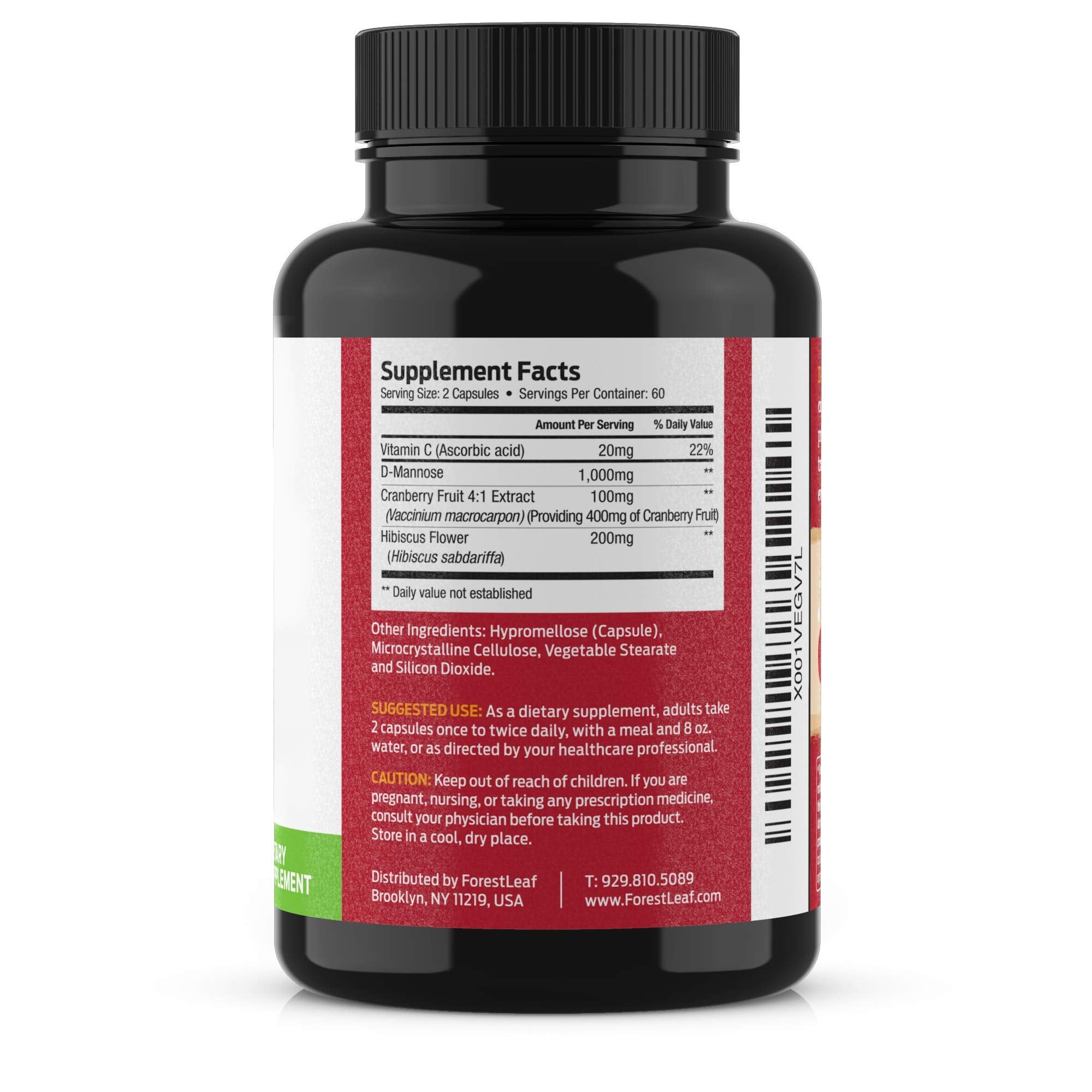 ForestLeaf empaque lateral con garantía de calidad y certificaciones